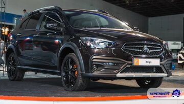 رونمایی از ماشین جدید سایپا در مشهد