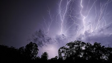 رکورد جهانی شکسته شد: بلندترین صاعقه جهان، از تگزاس تا کانزاس