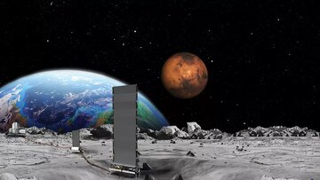 ساخت راکتور اتمی روی کره ماه / بلندپروازی جدید ناسا نتیجه میدهد؟