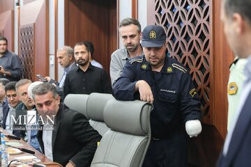 سرباز جانباز حمله اسرائیل به زندان اوین + تصویر