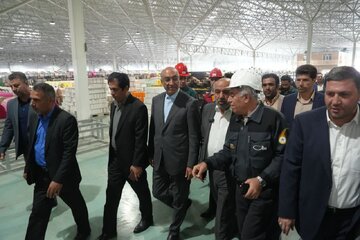 سرمایه‌گذاری ۲ هزار میلیارد تومانی برای افتتاح نیروگاه جدید سیمان مدلل در کرمانشاه