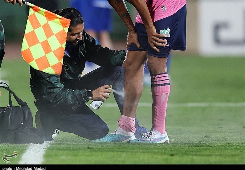 سلامت بازیکنان ایرانی، الگوی جهانی از نظر فیفا