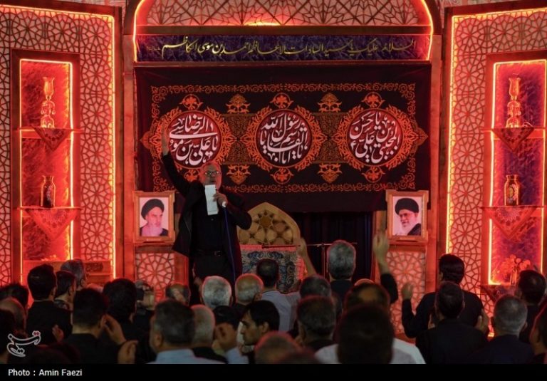 سومین حرم اهل بیت در سوگ امام رضا(ع)/حرم شاهچراغ (ع) میزبان خیل عزاداران