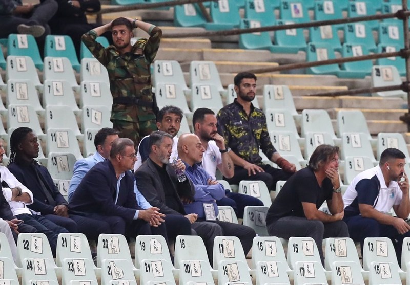 سیدورف خطاب به بازیکنان استقلال: کسی مقصر نیست، همه با هم باختیم