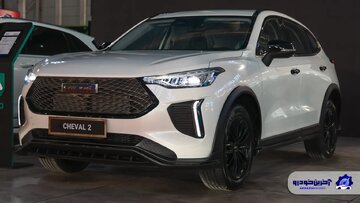 شاسیبلند جدید ایران خودرو معرفی شد / عکس