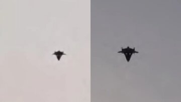 شباهت پهپاد جدید چین به بشقاب پرنده / یادآور شی پرنده ناشناس در آسمان آمریکا