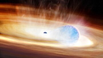 شکار رویداد کیهانی بیسابقه با کمک الگوریتم موسیقی