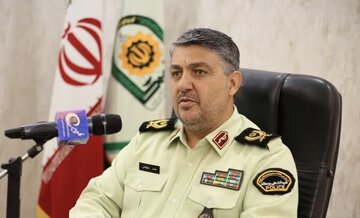 عزم پلیس کرمان برای برخورد با خودروهای شوتی و اراذل