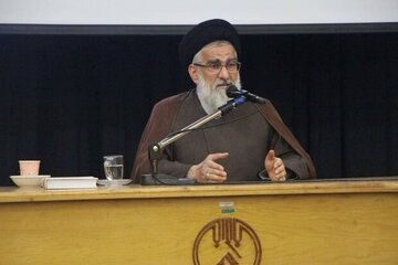 عضو مجلس خبرگان: اگر جلوی نوچه های دشمن گرفته نشود، تهدید آنها در نهایت محقق خواهد شد/ راهبرد تجهیز و قدرتافزایی، یک اصل قرآنی است