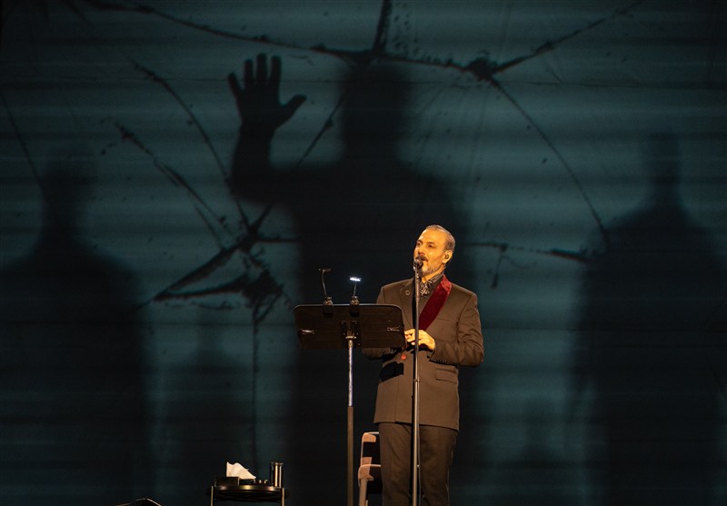 علیرضا قربانی به یاد همسرش خواند