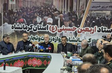 عملیات اربعین حسینی در استانهای مرزی به خوبی در حال انجام است