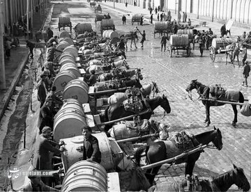 عکس اولین قبض آب مردم تهران در سال ۱۳۰۵ را ببینید! / رقم جالب آب‌بهای یک خانه در خیابان خراسان تهران