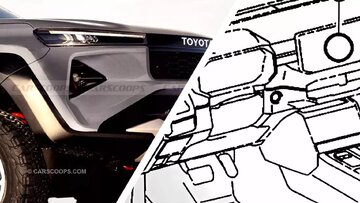 عکس | طراحی جدید تویوتا هایلوکس با تغییرات اساسی برای رقابت با آمریکاییها