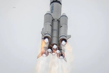 قدرتمندترین موشک چینی آماده پرتاب میشود