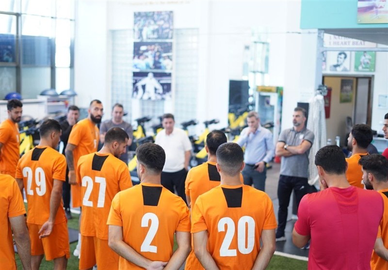 قلعهنویی: تورنمنت کافا مهم است چون پیراهن تیم ملی را میپوشیم