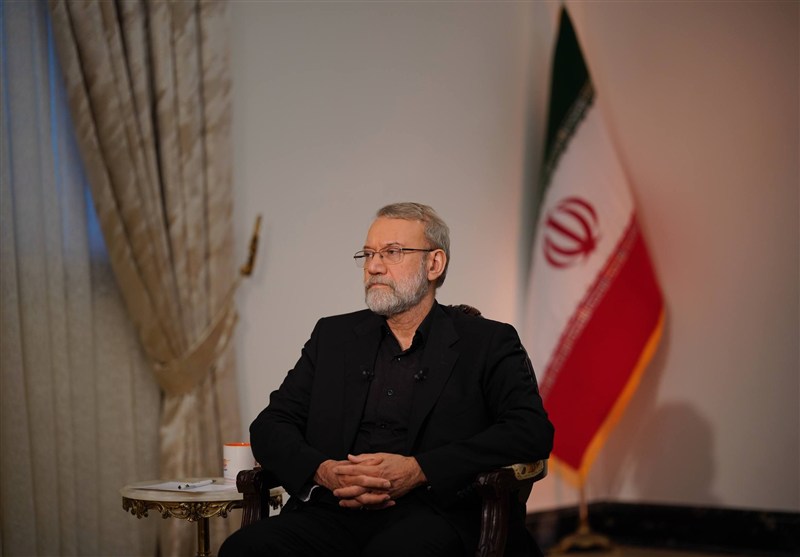 لاریجانی: نباید بگذاریم کشورهای ثالث در امنیت ایران و عراق خللی ایجاد کنند