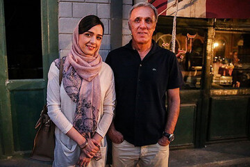 متن عاشقانه حمید علیدوستی برای دخترش ترانه: وقتی آمدی، آقای گل شدم