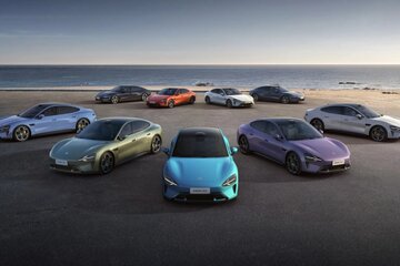 مدل جدید اولین ماشین شیائومی در تستهای جاده رؤیت شد