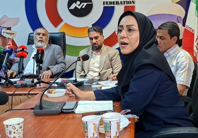 مربیان تیمهای ملی تیراندازی در نشست خبری چه گفتند؟