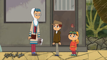 مردی ناشناس که برای خریدن رویاهای مردم شهر، به آنها طلا میدهد