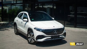 مرسدس بنز برقی در راه ایران /عکس