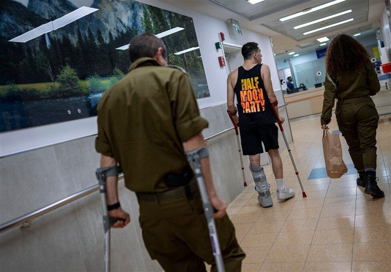 مرکز توانبخشی ارتش اسرائیل: ۸۰ هزار نظامی تحت درمان قرار دارند