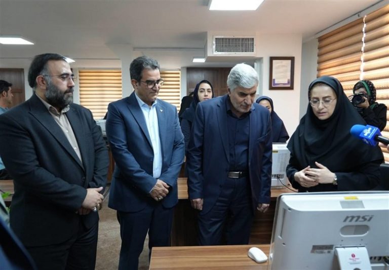 مرکز نقشهنگاری و پایش پروژه ملی جینف افتتاح شد