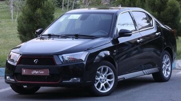 مشخصات دنا جوانان / نواده پیکان را ببینید /عکس