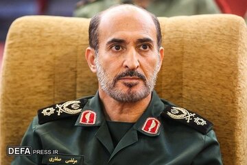 معاون قرارگاه مرکزی خاتمالانبیاء: پس از جنگ تحمیلی ۱۲ روزه توان دفاعی ما بازیابی شده است/ مقاومت تکلیفی الهی است