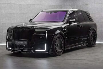 معرفی رولزرویس کالینان منصوری با چهرهای عجیب /عکس