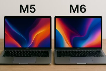 منتظر بمانیم یا بخریم؟ /دو راهی سخت بین مک‌بوک M۵ و M۶