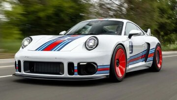 نام ایرانی در کنار خودروی محبوب پورشه /عکس