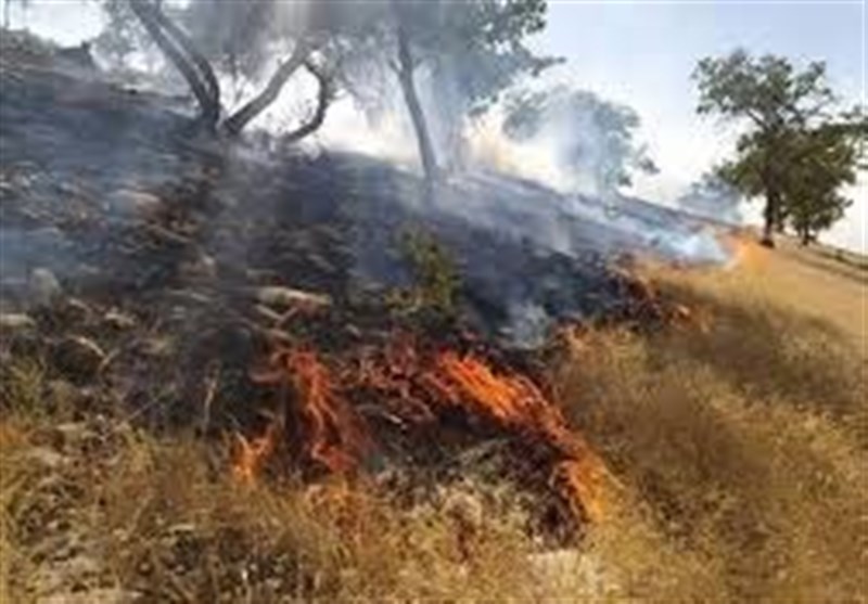 نبرد سخت ۵ روزه برای اطفای حریق در مریوان/انجام ۳۲ سورتی پرواز بالگرد