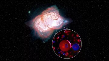 نخستین مولکول جهان بازسازی شد / رمزگشایی از معمای ۱۳ میلیارد ساله