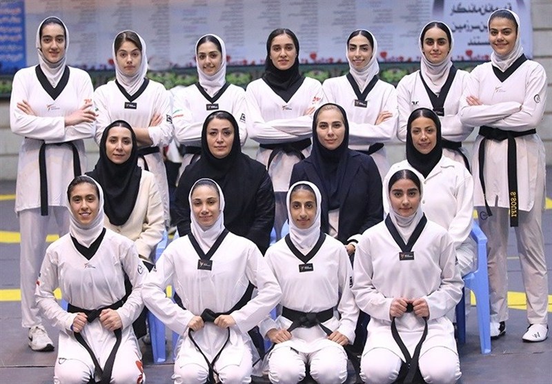 نفرات راه یافته به دور جدید تمرینات تیم ملی تکواندو بانوان مشخص شدند