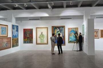 نقاشی و نگارگری عاشورایی در «به بلندای تاریخ» قاب شد