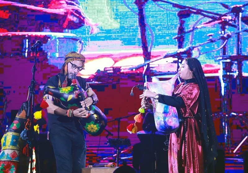 نوازندگان سکانس شاهکار فیلم تایتانیک در کنسرت لیان