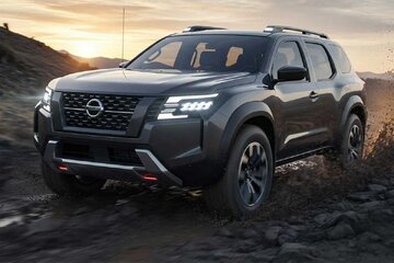 نیسان رونیز برمیگردد / شاسیبلند آفرودی جدید برای رقابت با تویوتا