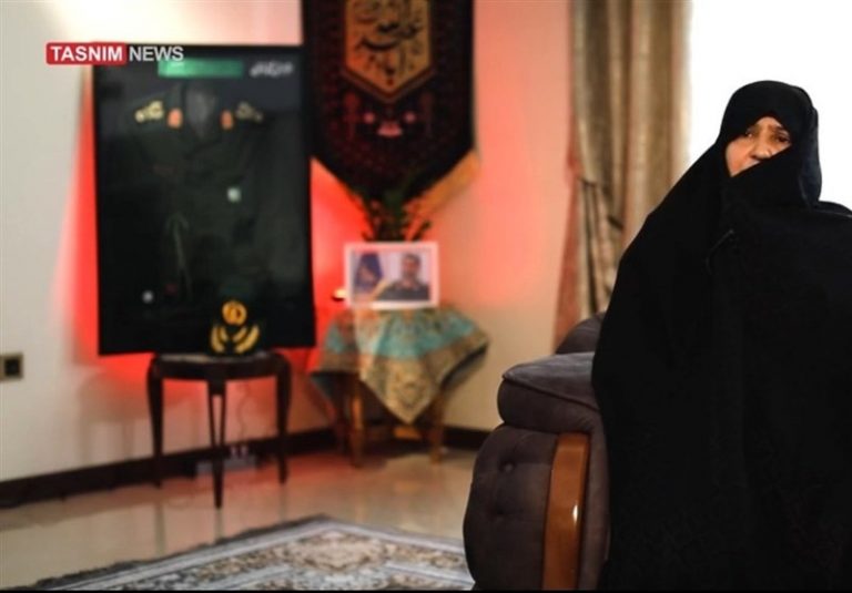 همسر شهید باقری: پیکر همسرم را در معراج دیدم گفتم دیگر نمیخواهم ببینمش!