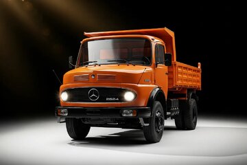 همه چیز درباره کامیون افسانهای بازار ایران /عکس