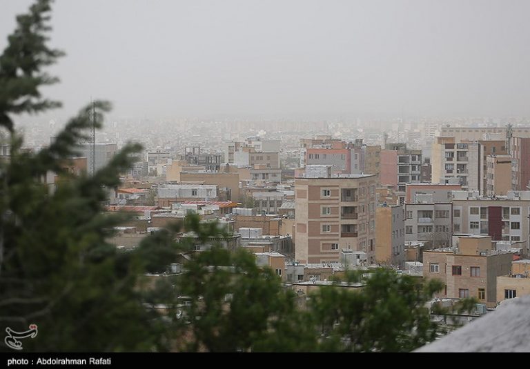 هوای تهران ناسالم است
