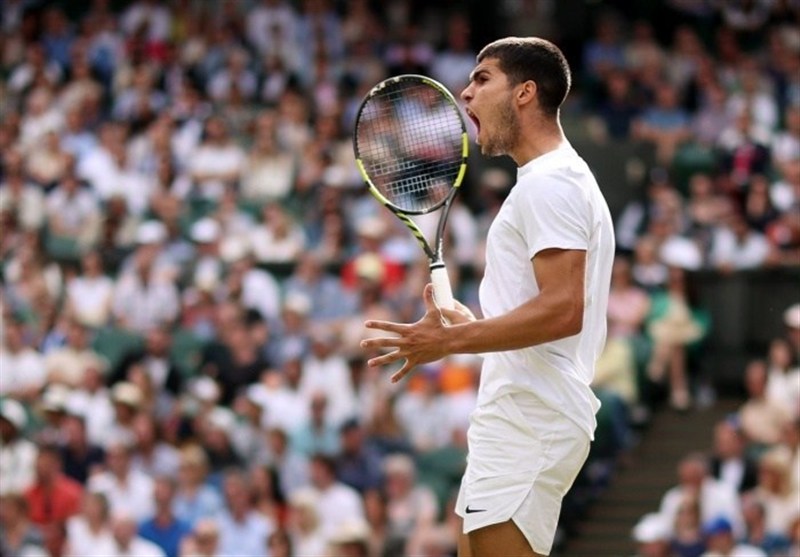 واکنش آلکاراس به اولین برد در مسابقات سینسیناتی؛ این یک ترن هوایی بود