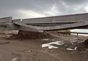 ورود سازمان بازرسی به موضوع تخریب پل بهادر آباد جیرفت