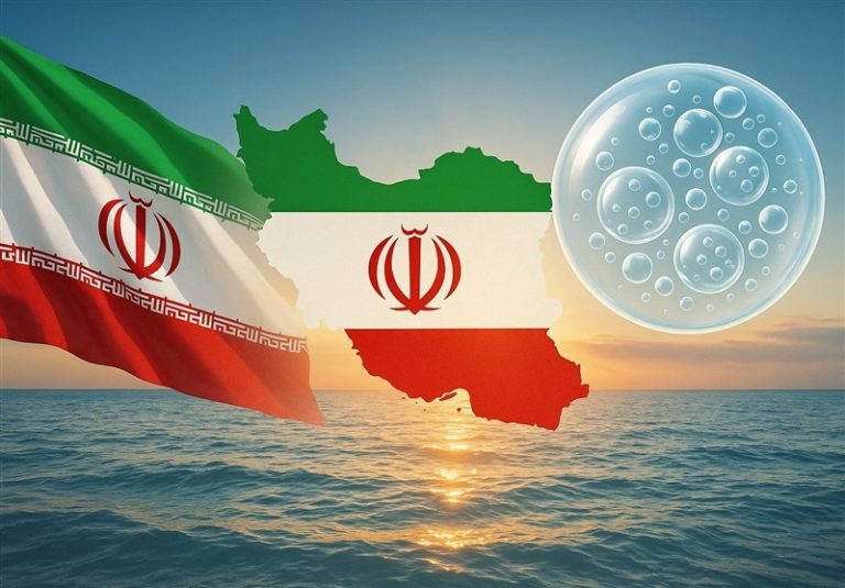 ورود “فناوری نانوحباب” به ۴۰۰ تصفیهخانه ایران؛ کلید رفع کمآبی کشور