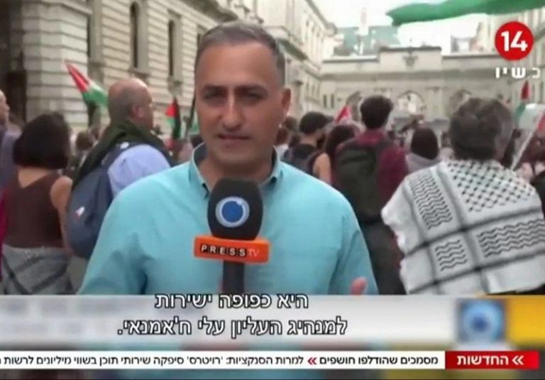 وقتی شبکه ۱۴ اسرائیل نگرانِ «پرستیوی» میشود!
