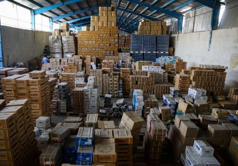 پایش انبارهای نگهداری مواد غذایی در ایام اربعین