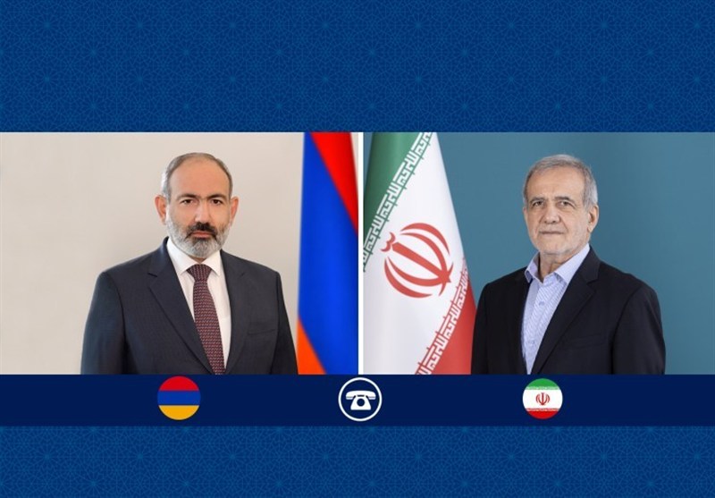 پزشکیان به پاشینیان: مطمئن شوید راهگذر قفقاز واقعا مسیر صلح باشد