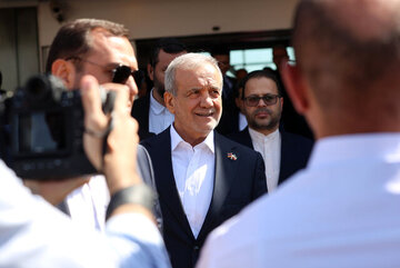 پزشکیان عازم پکن شد/ با رهبر چین و اعضای برجسته شانگهای نشست و گفت‌وگو خواهم داشت