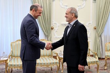 پزشکیان: نگرانیهای ایران درباره حضور نیروهای بیگانه در حوزه قفقاز با توضیحات و اطمینانبخشی مقامات ارمنستان تا حد زیادی برطرف شد