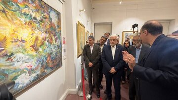 پس از تعطیلی موزه‌ها به دلیل حمله اسرائیل؛ موزه فرشچیان باز شد